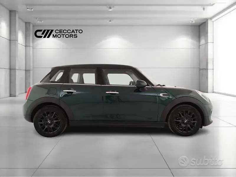 Usata Mini One D Business 95 CV (69 kW) 2019 Verde Utilitaria