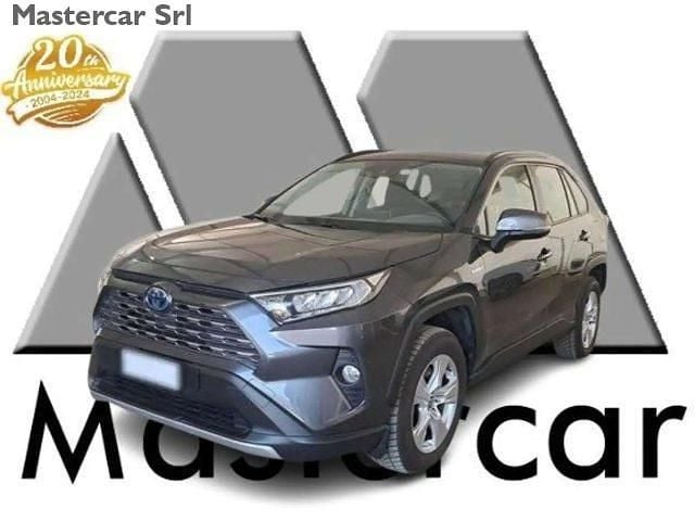 Usata Toyota RAV4 Hybrid Active 222 CV (163 kW) 2020 Grigio SUV