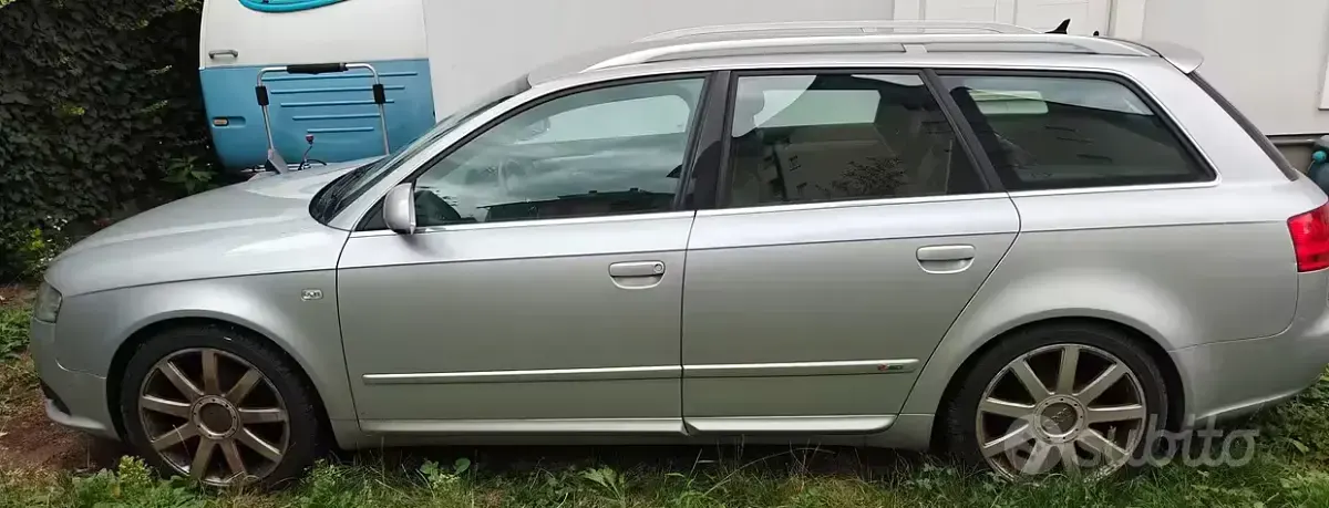 Usata Audi A4 S-Line 140 CV (102 kW) 2008 Grigio Station wagon