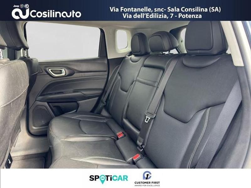 Usata Jeep Compass 131 CV (96 kW) 2024 Blu SUV