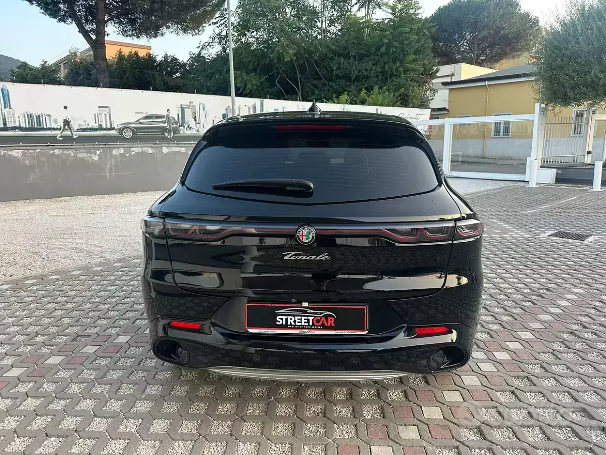 Usata Alfa Romeo Tonale Ti 131 CV (96 kW) 2023 Nero SUV