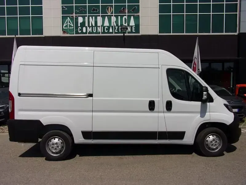 Usata Peugeot Boxer S 120 CV (88 kW) 2024 Bianco Furgone