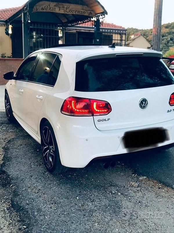 Usata VW Golf VII 140 CV (102 kW) 2012 Bianco Berlina