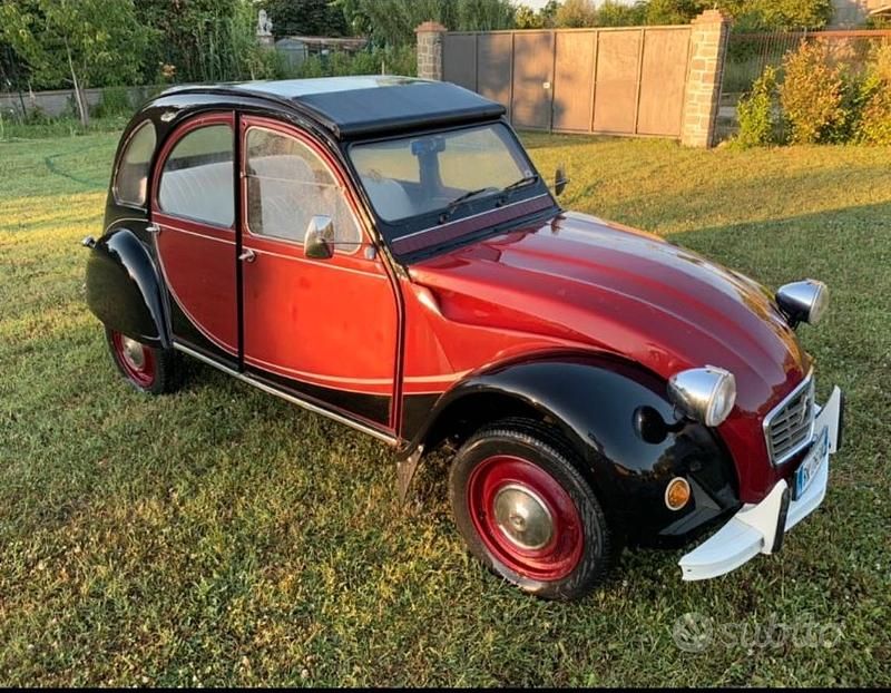 Usata Citroën 2CV 29 CV (21 kW) 1981 Berlina