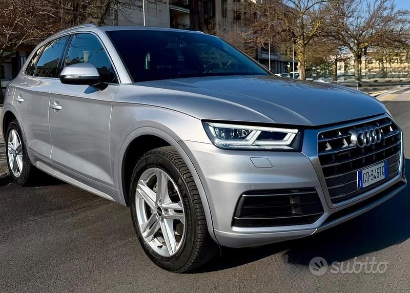 Usata Audi Q5 S-Line 204 CV (150 kW) 2020 Grigio SUV