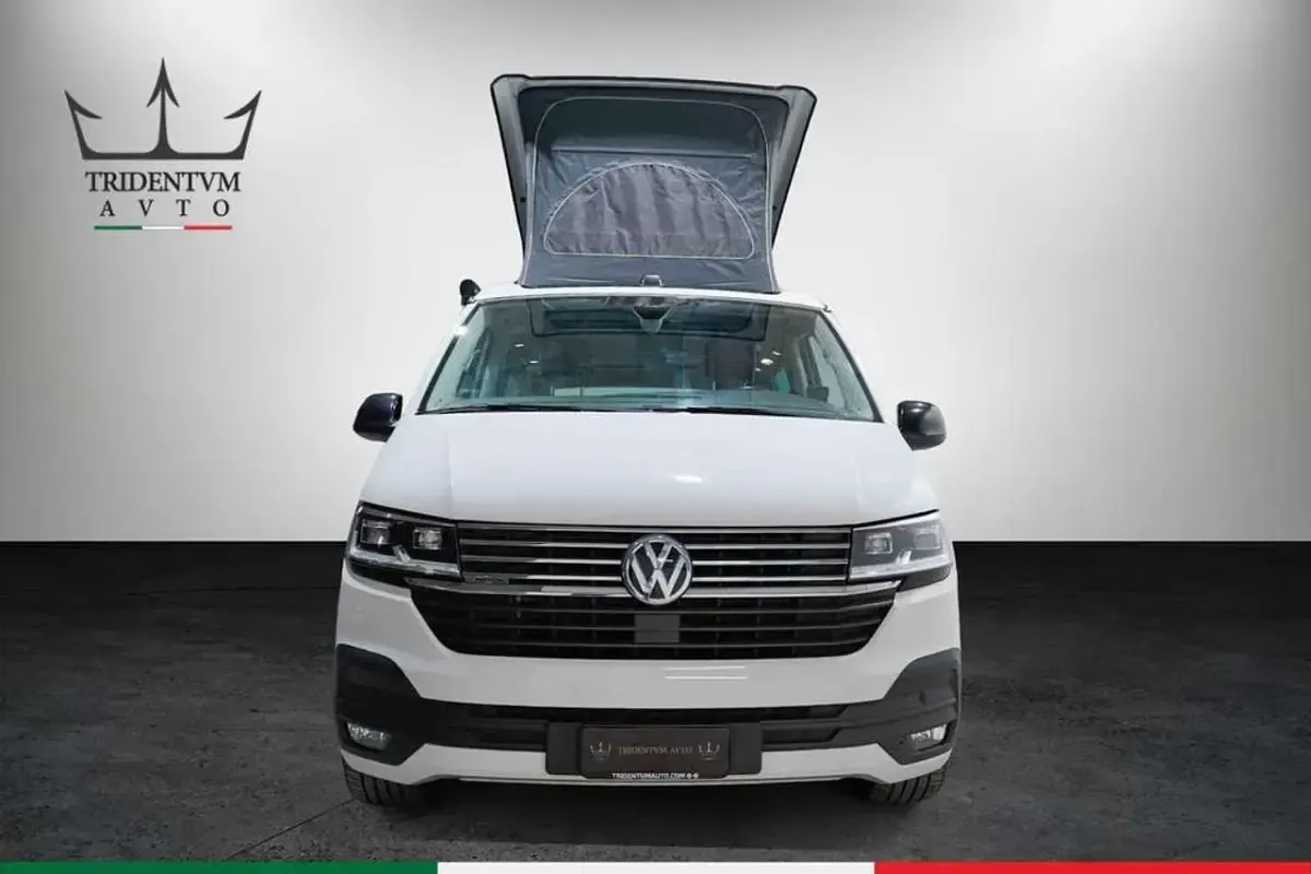 Usata VW California Edition 199 CV (146 kW) 2020 Bianco Furgone