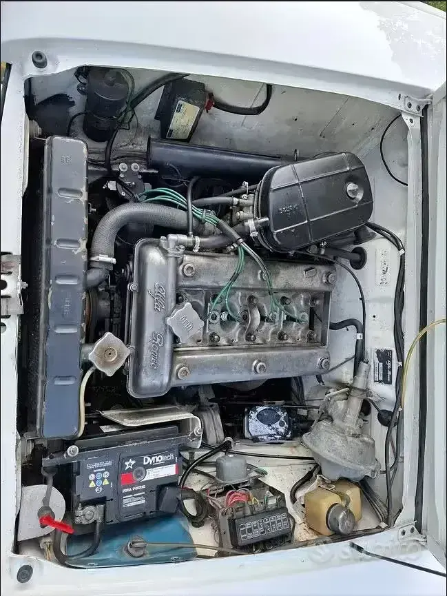 Usata Alfa Romeo Giulia 1300 Ti 1970