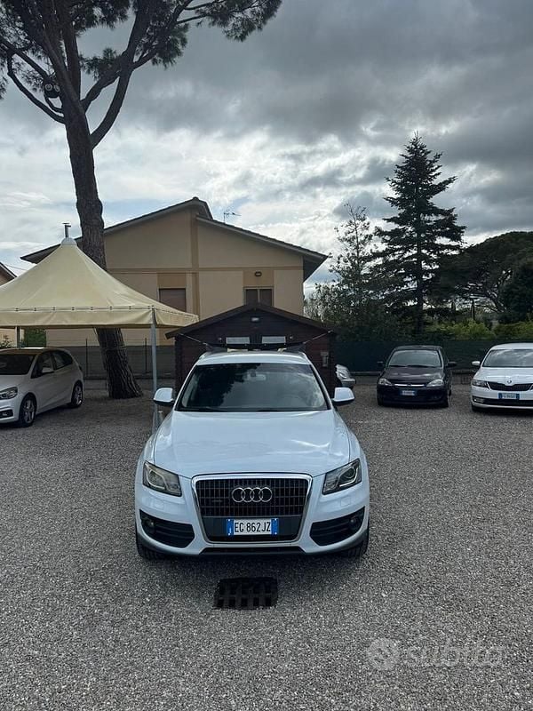 Usata Audi Q5 Advanced Plus 143 CV (105 kW) 2011 Bianco SUV