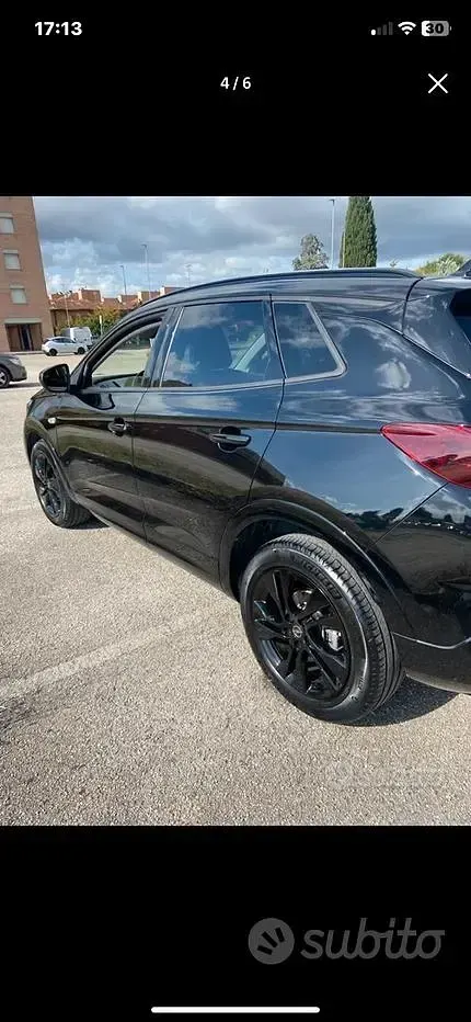 Usata Opel Grandland X 131 CV (96 kW) 2022 Nero SUV