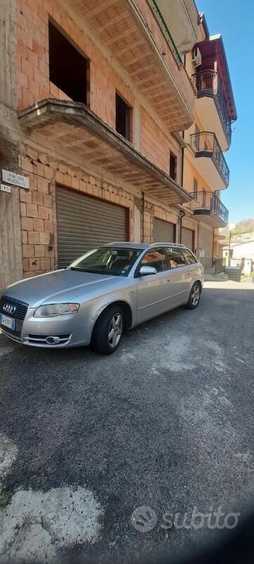 Usata Audi A4 110 CV (80 kW) 2007 Grigio Berlina
