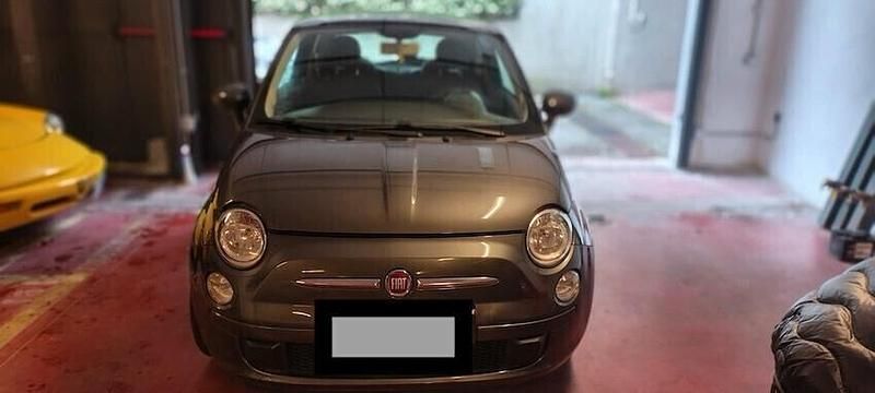 Usata Fiat 500 Pop 69 CV (50 kW) 2014 Grigio Berlina