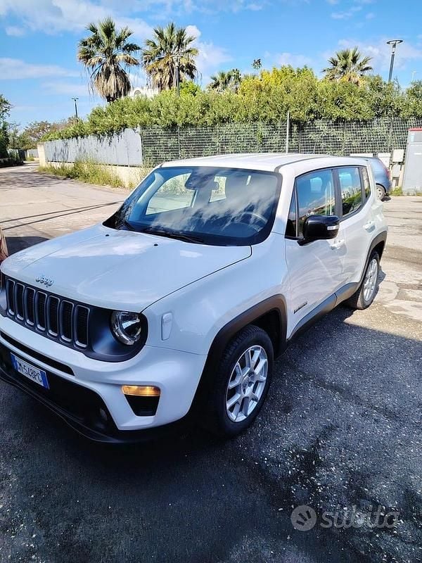 Usata Jeep Renegade Limited 131 CV (96 kW) 2023 Bianco SUV
