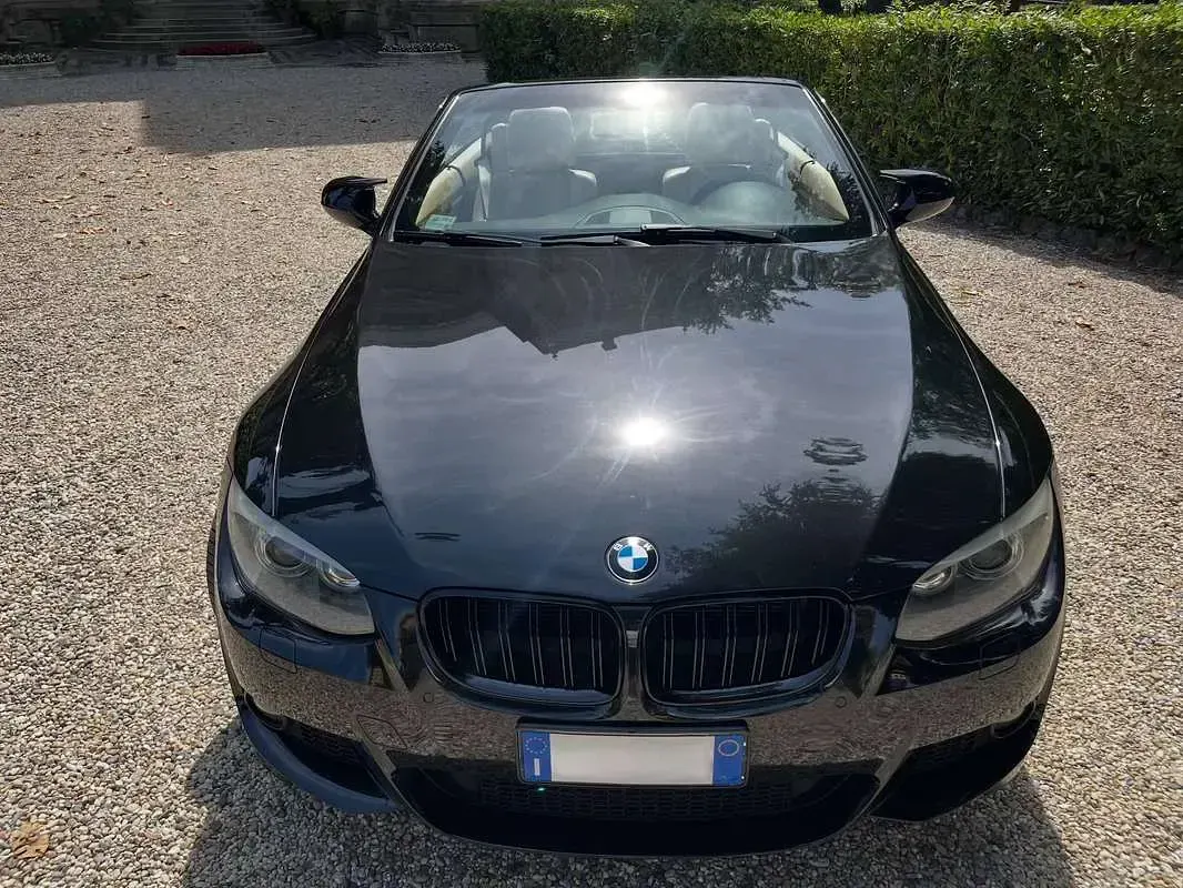 Usata BMW 320 Cabriolet M Sport 184 CV (135 kW) 2011 Nero Cabrio