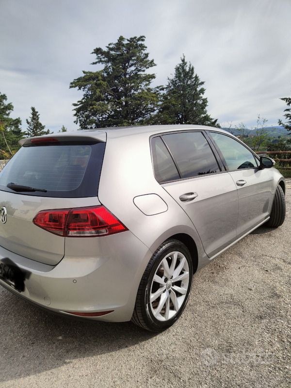 Usata VW Golf VII 150 CV (110 kW) 2014 Grigio Utilitaria