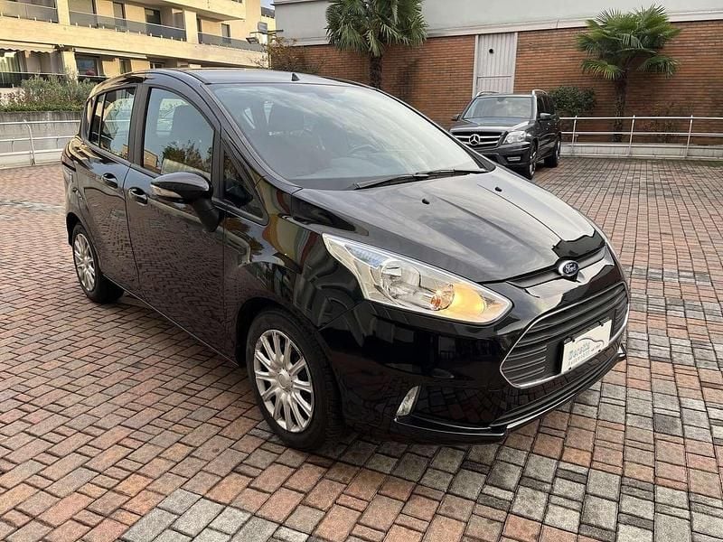 Usata Ford B-MAX 101 CV (74 kW) 2014 Nero Monovolume