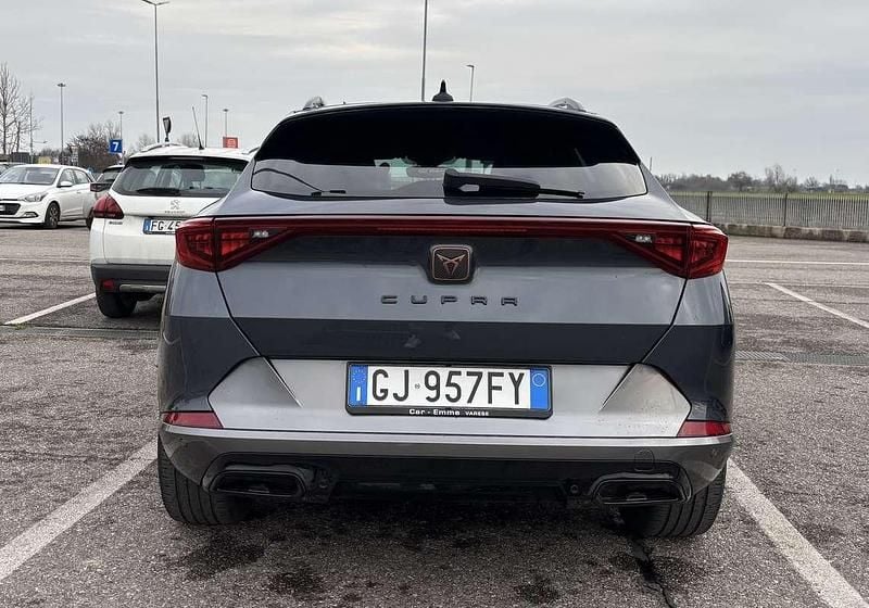Usata Cupra Formentor 204 CV (150 kW) 2022 Grigio SUV