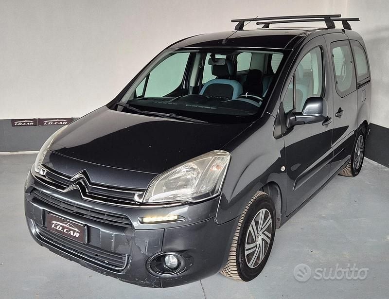 Usata Citroën Berlingo XTR 114 CV (83 kW) 2015 Grigio Monovolume