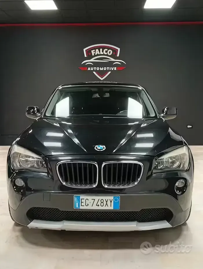 Usata BMW X1 143 CV (105 kW) 2011 Nero SUV