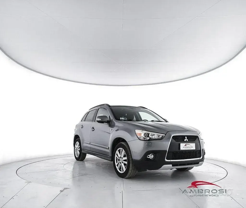 Usata Mitsubishi ASX Intense 150 CV (110 kW) 2011 Grigio SUV