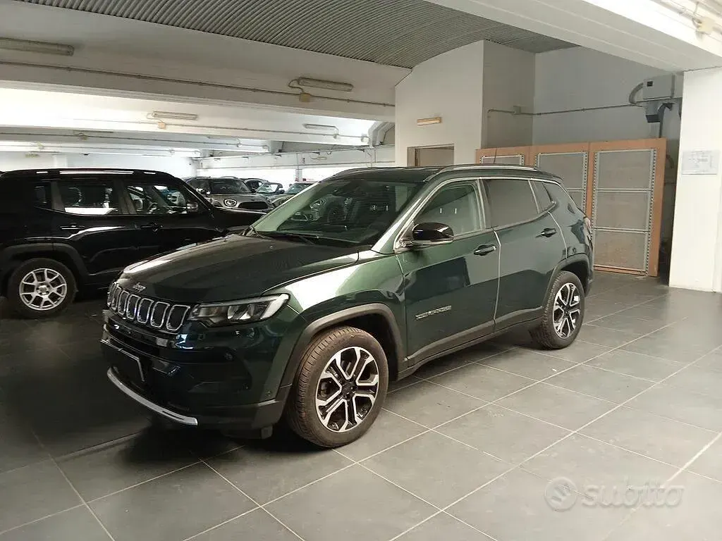 Usata Jeep Compass Limited 131 CV (96 kW) 2021 SUV