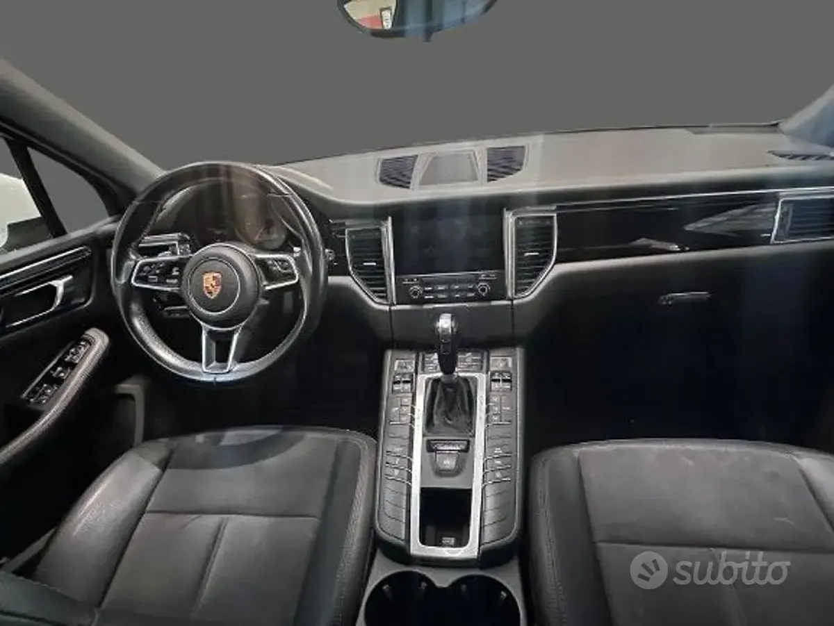Usata Porsche Macan 250 CV (183 kW) 2016 Bianco SUV