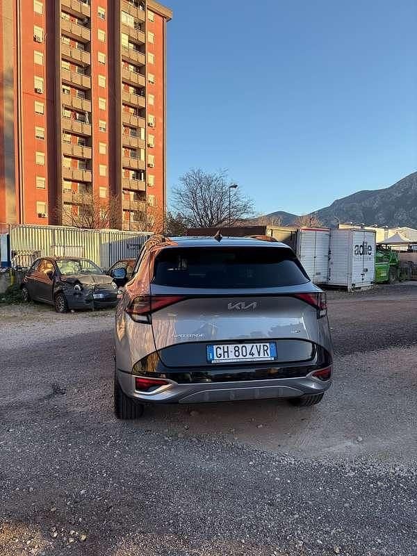 Usata Kia Sportage GT-Line 179 CV (131 kW) 2022 Grigio SUV