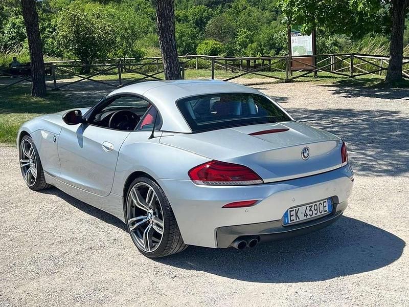 Begagnad BMW Z4 M Sport 204 HK (150 kW) 2011 Silver Cab
