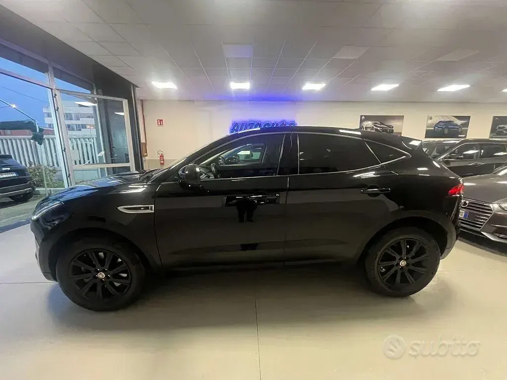 Usata Jaguar E-Pace 200 CV (147 kW) 2018 Nero SUV