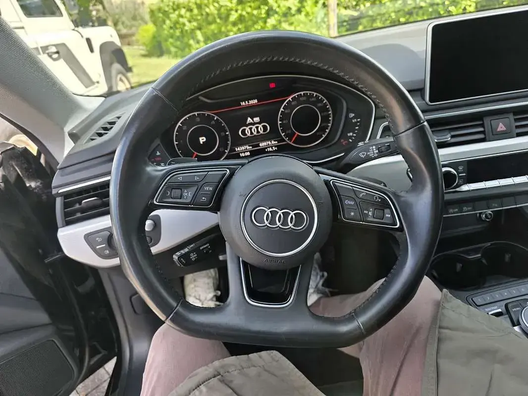 Usata Audi A5 Sportback Ambiente 190 CV (139 kW) 2019 Nero Utilitaria