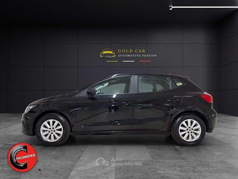 Usata Seat Ibiza Style 95 CV (69 kW) 2025 Grigio Utilitaria
