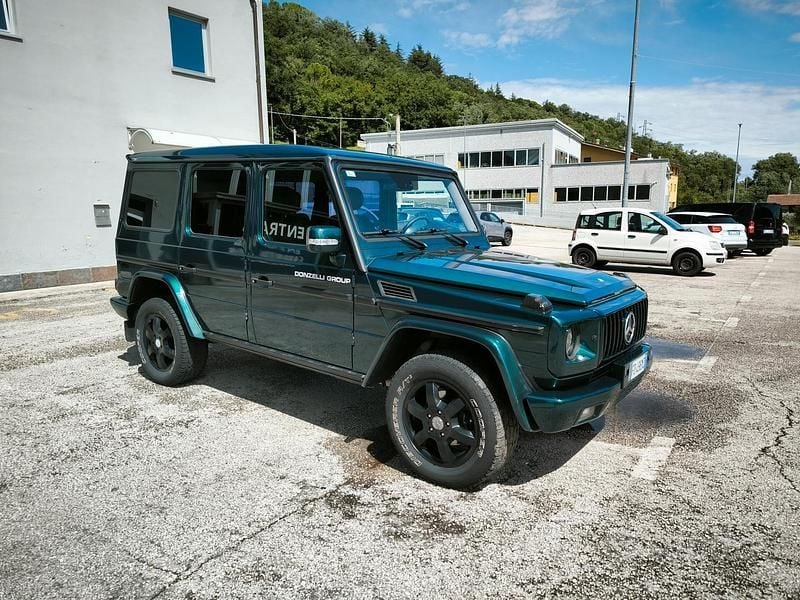 Usata Mercedes G270 156 CV (114 kW) 2005 Verde SUV