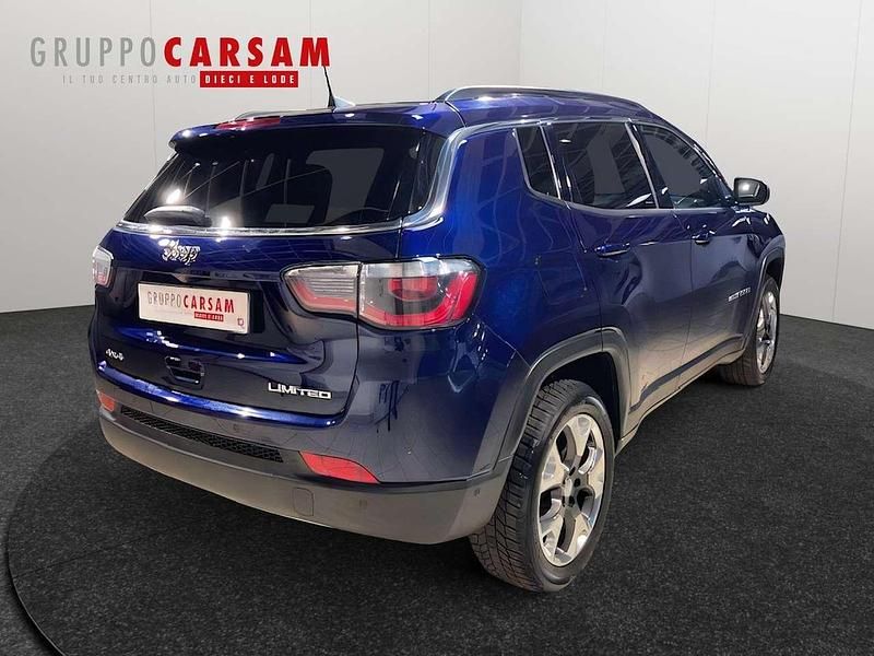 Usata Jeep Compass Limited 140 CV (102 kW) 2019 Blu/azzurro SUV