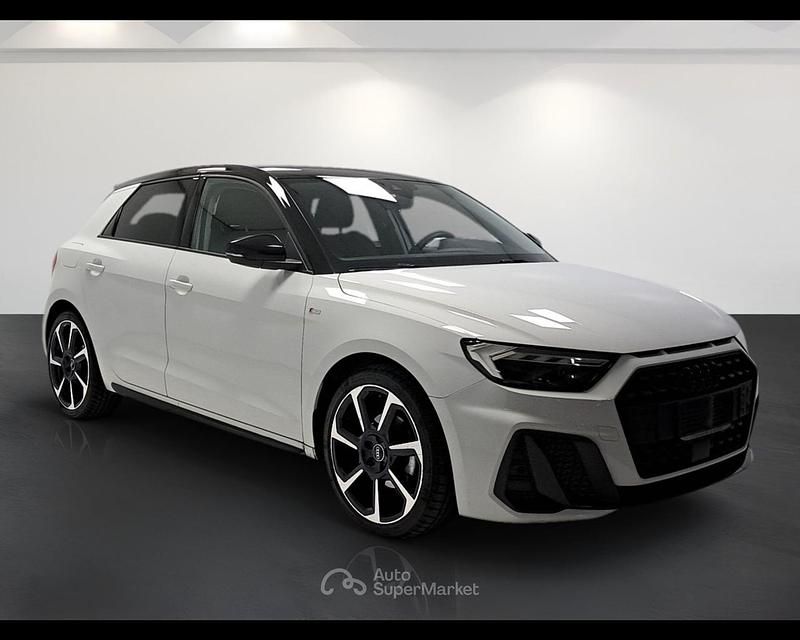 Usata Audi A1 Sportback S-Line 116 CV (85 kW) 2025 Bianco Utilitaria