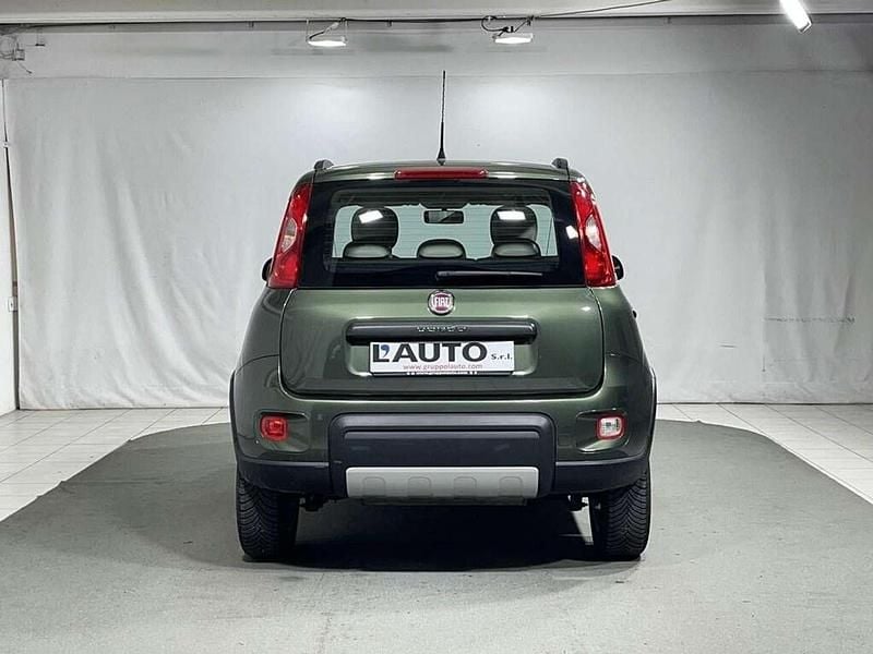 Usata Fiat Panda 4x4 75 CV (55 kW) 2014 Verde Utilitaria