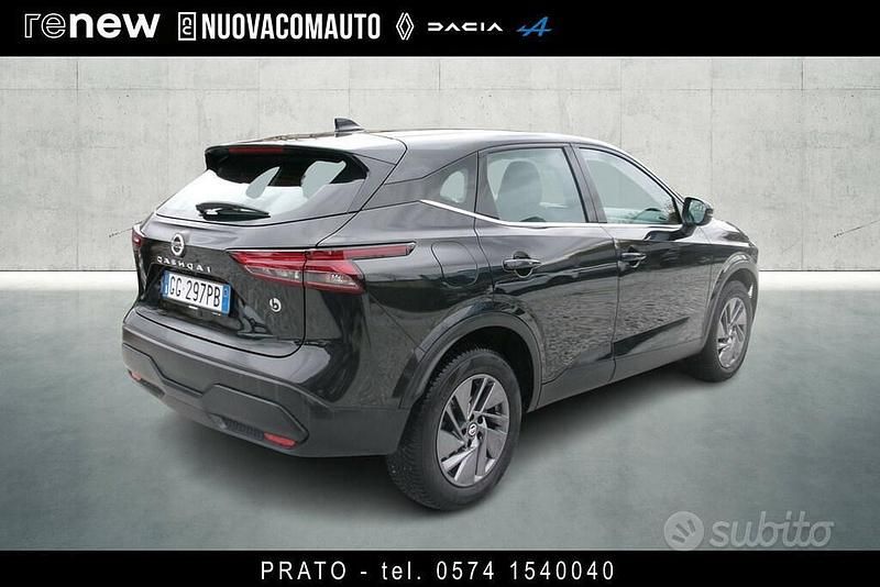 Usata Nissan Qashqai Acenta 140 CV (102 kW) 2022 Nero SUV