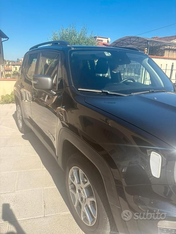 Usata Jeep Renegade Longitude 120 CV (88 kW) 2021 Nero SUV