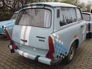 Usata Trabant 601 24 CV (17 kW) 1975 Blu Berlina