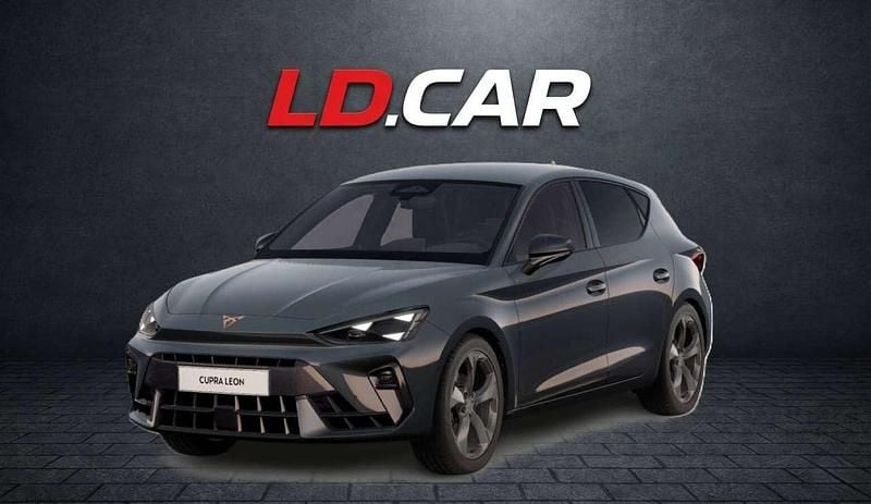 Nuova Cupra Leon 150 CV (110 kW) 2026 Blu/azzurro Berlina