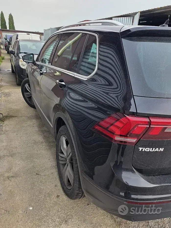 Usata VW Tiguan 150 CV (110 kW) 2017 Nero SUV