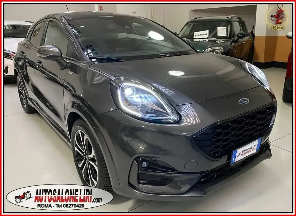 Usata Ford Puma ST-Line 125 CV (91 kW) 2024 Grigio SUV