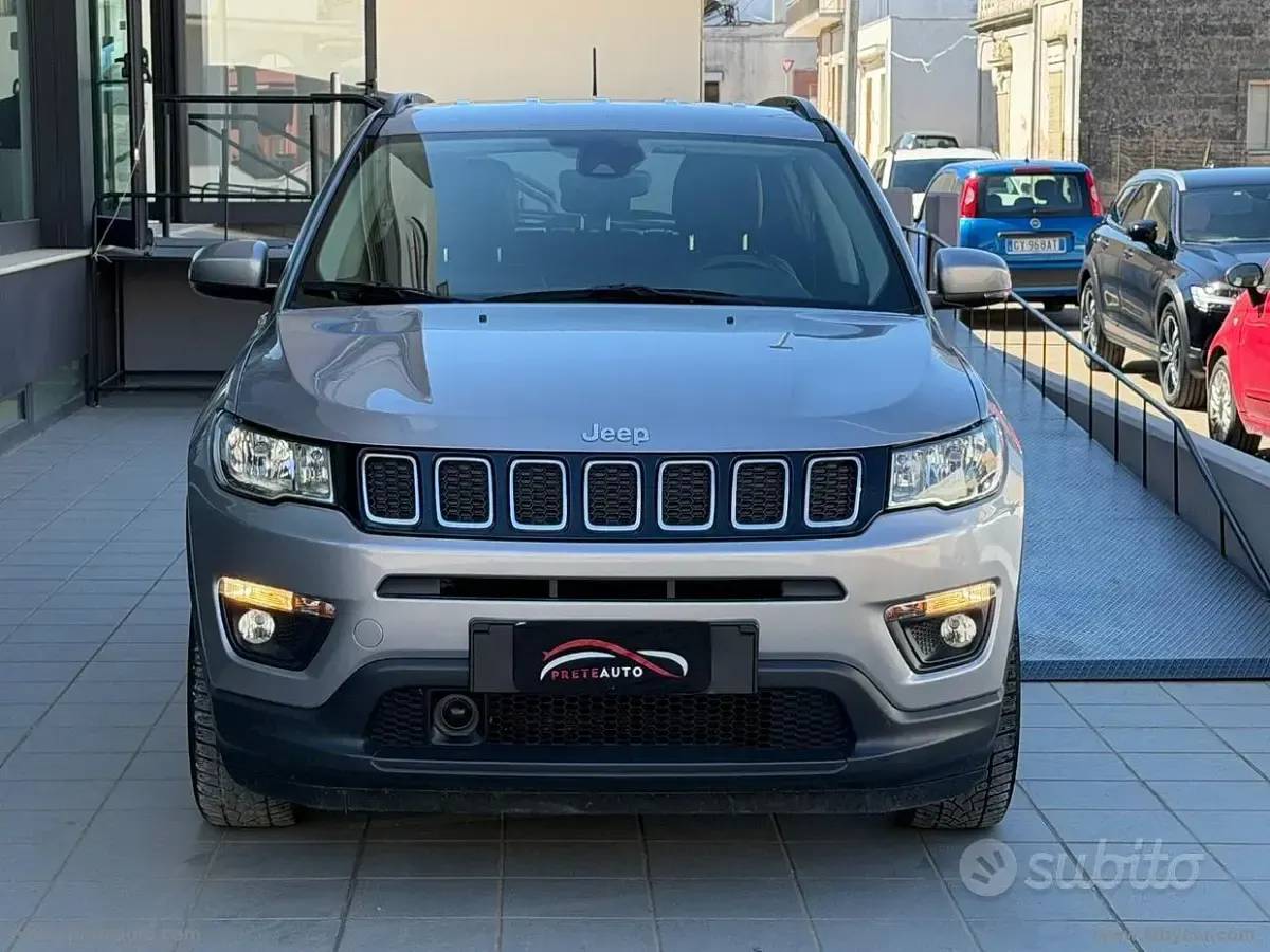 Usata Jeep Compass Longitude 120 CV (88 kW) 2018 Grigio SUV