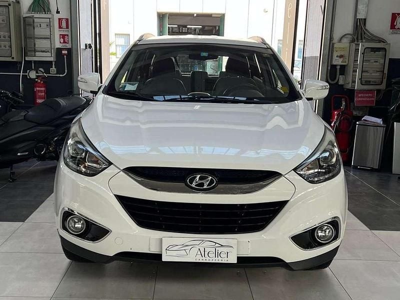 Usata Hyundai ix35 Classic 116 CV (85 kW) 2014 Bianco SUV