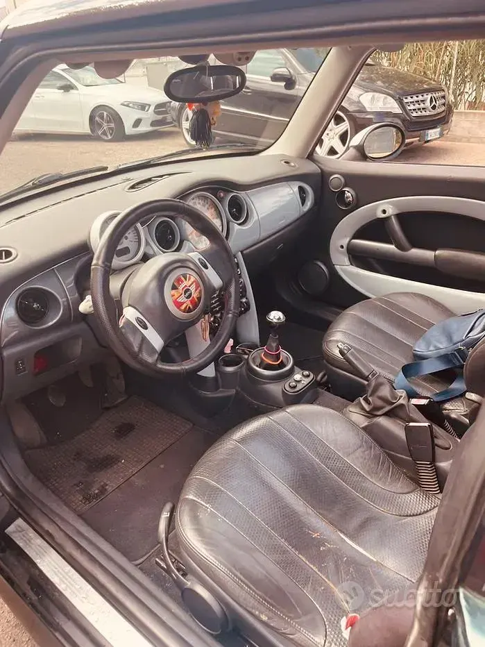 Usata Mini ONE 75 CV (55 kW) 2004 Verde Utilitaria