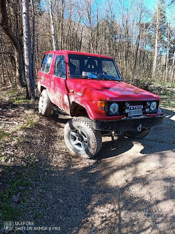 Usata 1986 Toyota Land Cruiser SUV | 11.000 € - Immagine 1/4