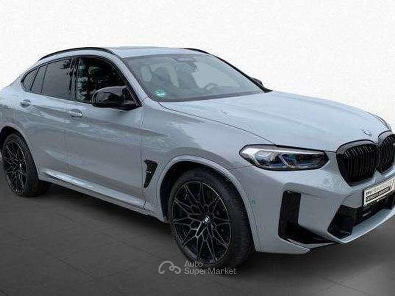 Begagnad BMW X4 M Competition Edition 510 HK (375 kW) 2025 Grå SUV