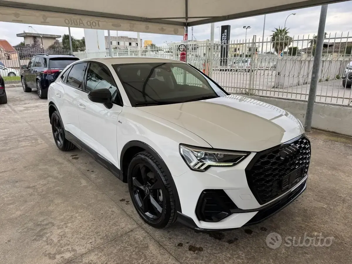 Usata Audi Q3 S-Line 150 CV (110 kW) 2021 Bianco SUV