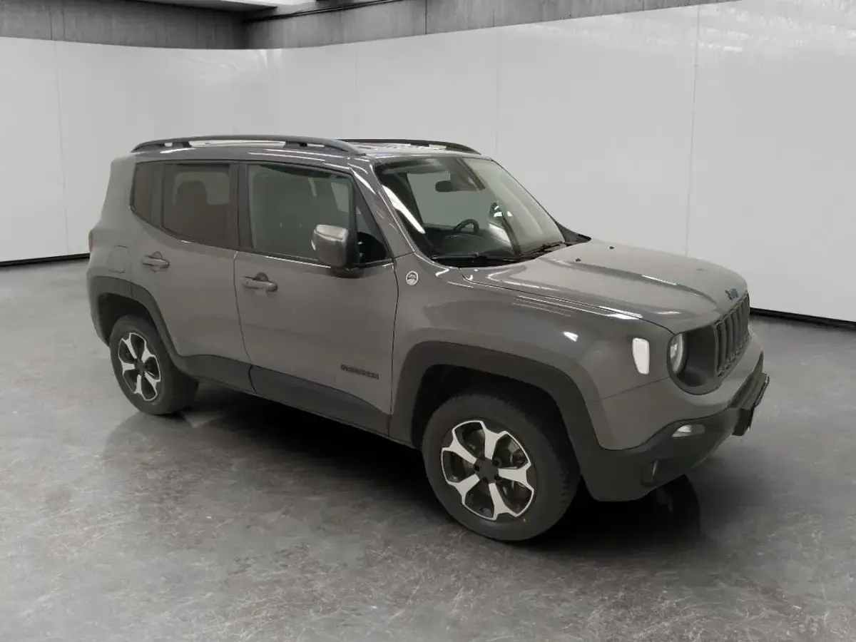 Usata Jeep Renegade Trailhawk 241 CV (177 kW) 2020 Grigio SUV