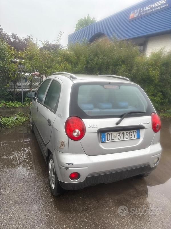 Usata Chevrolet Matiz 52 CV (38 kW) 2007 Grigio Utilitaria