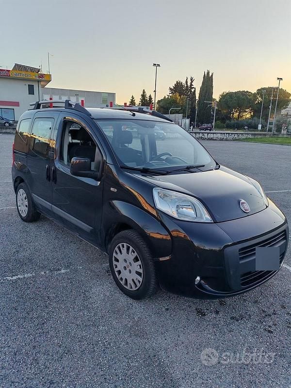 Usata Fiat Qubo Trekking 77 CV (56 kW) 2010 Nero Monovolume