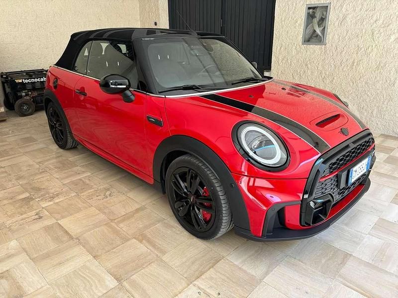 Usata Mini John Cooper Works Cabriolet 231 CV (169 kW) 2022 Rosso Cabrio